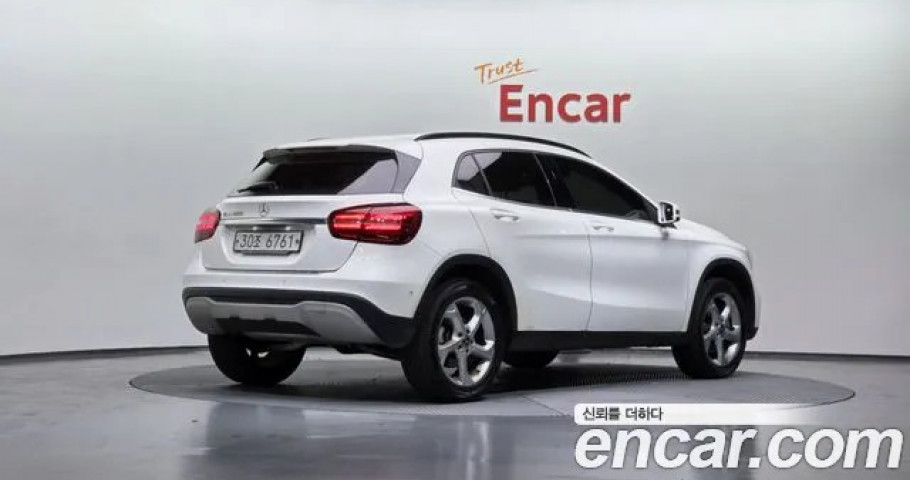Mercedes-Benz Gla-Class 