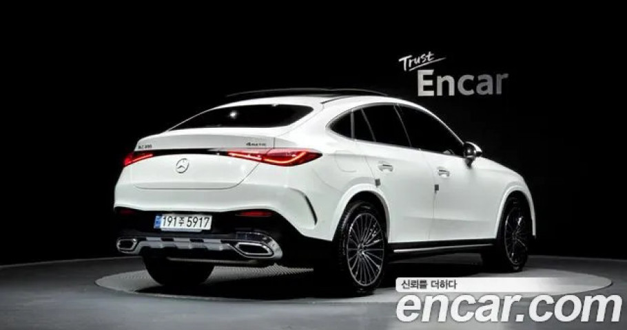 Mercedes-Benz Glc-Class 