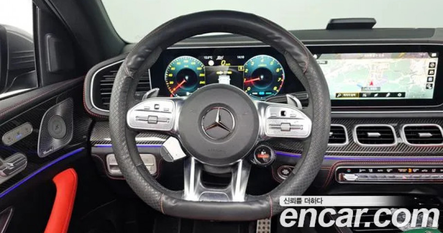 Mercedes-Benz Gle-Class 