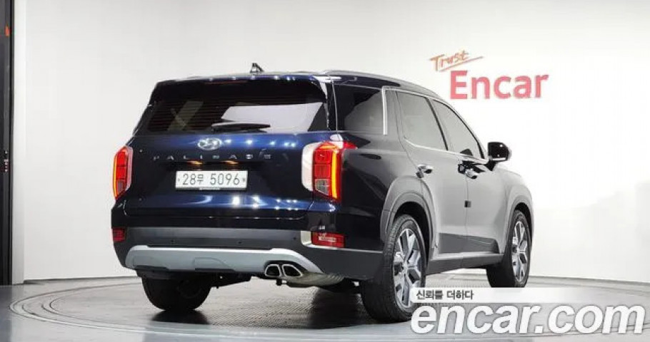 Hyundai Palisade 