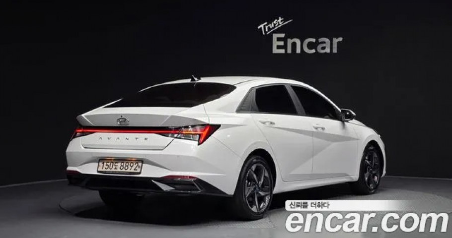 Hyundai Avante (Elantra) 