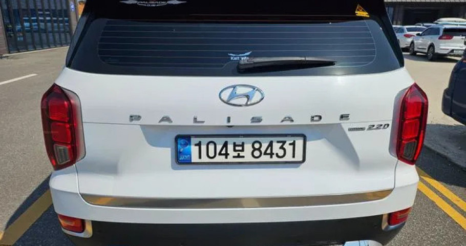 Hyundai Palisade 