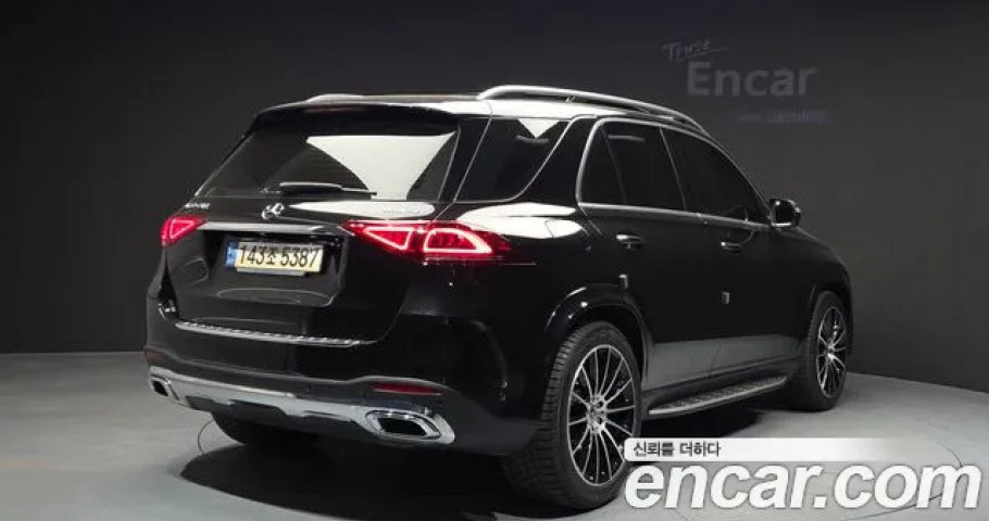 Mercedes-Benz Gle-Class 