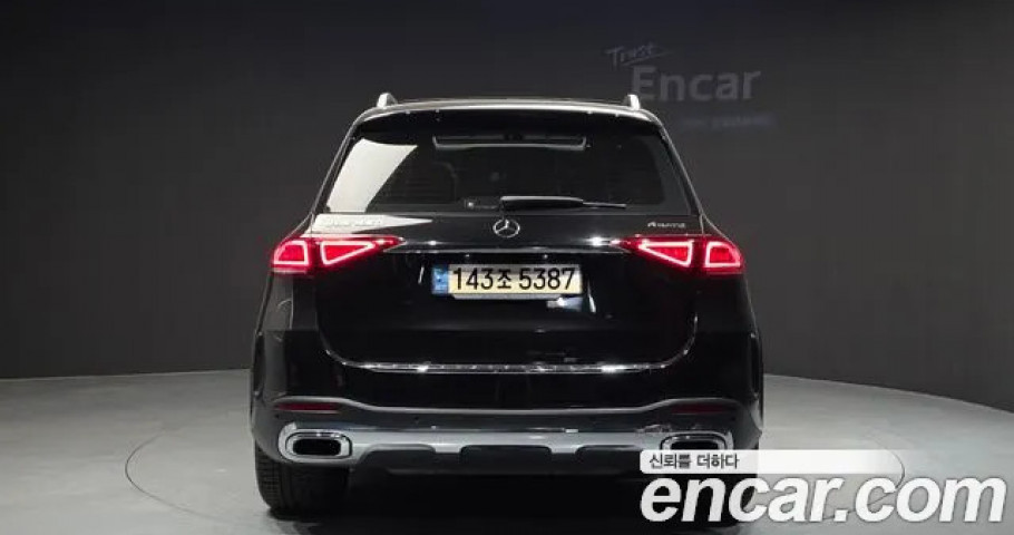 Mercedes-Benz Gle-Class 