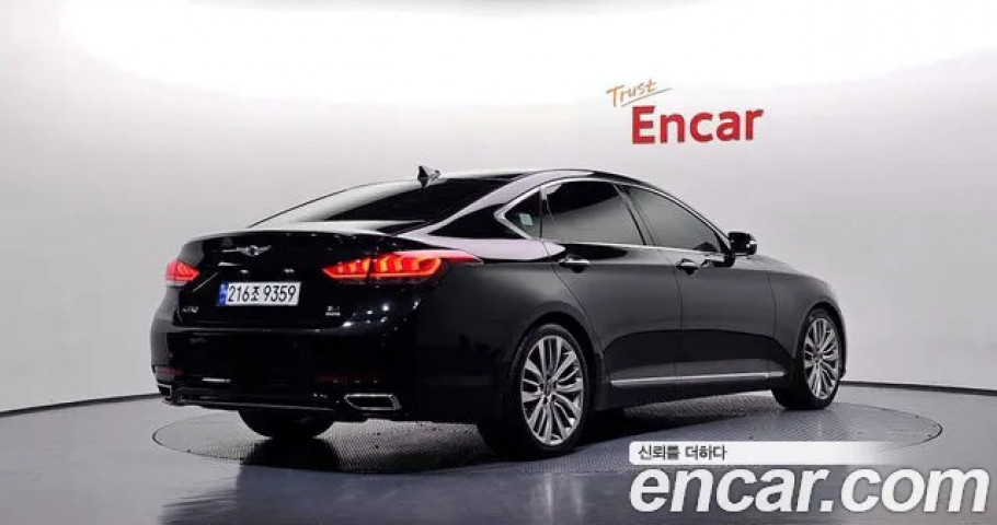 Genesis G80 