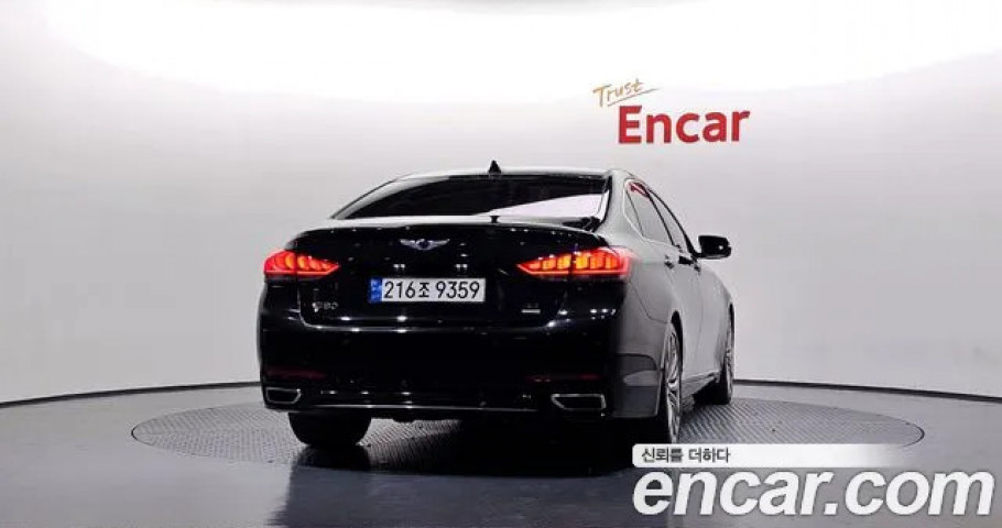 Genesis G80 