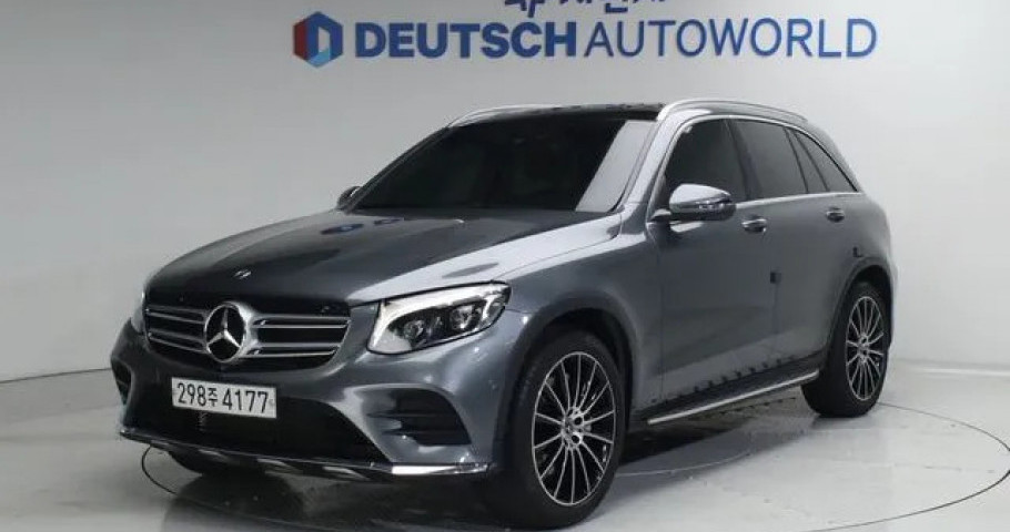 Mercedes-Benz Glc-Class 