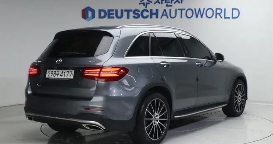 Mercedes-Benz Glc-Class 