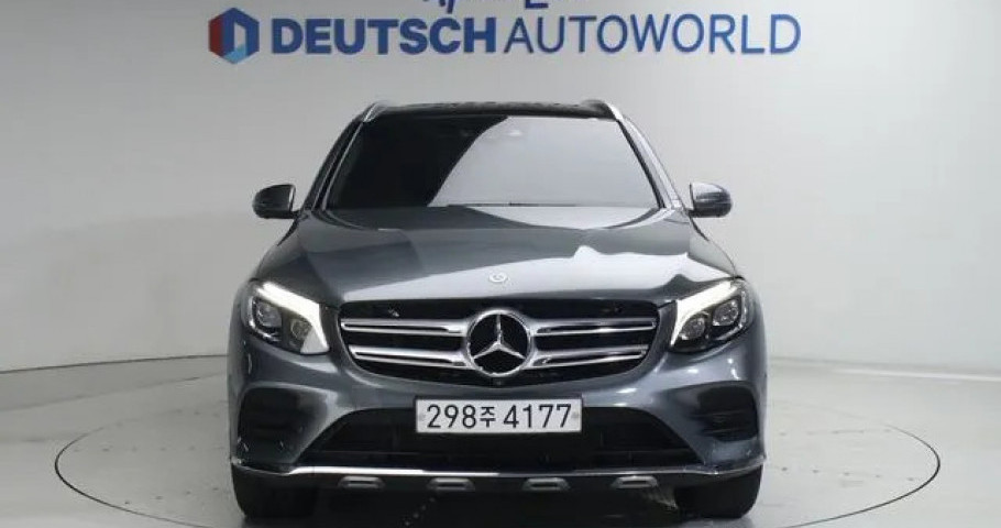 Mercedes-Benz Glc-Class 