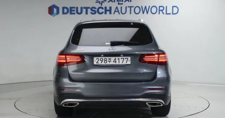 Mercedes-Benz Glc-Class 