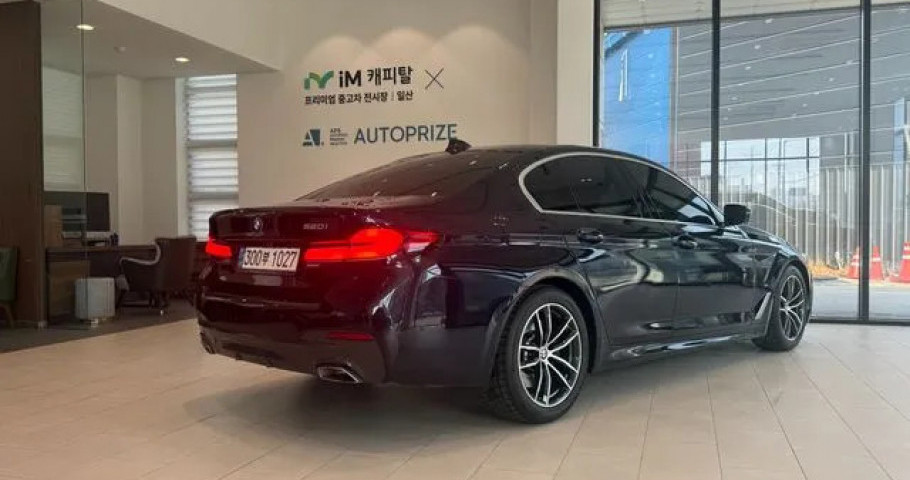 Bmw 5-Series 