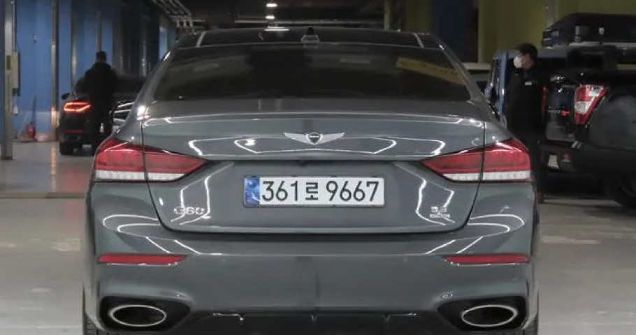 Genesis G80 