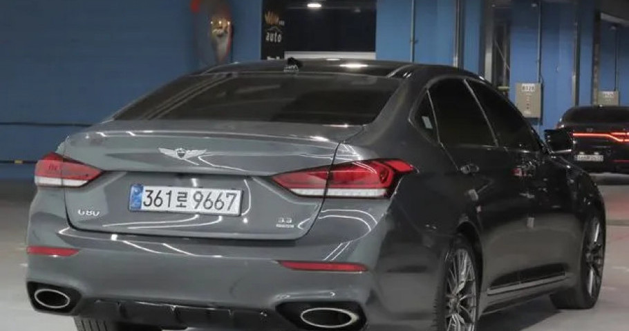 Genesis G80 