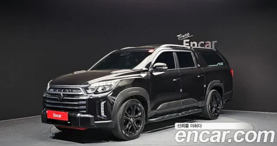 Ssangyong Rexton 