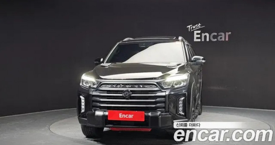Ssangyong Rexton 
