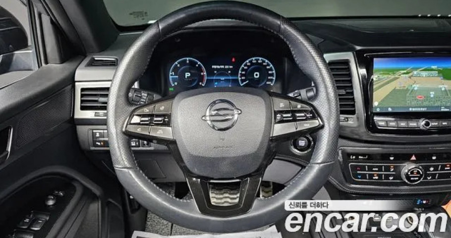 Ssangyong Rexton 