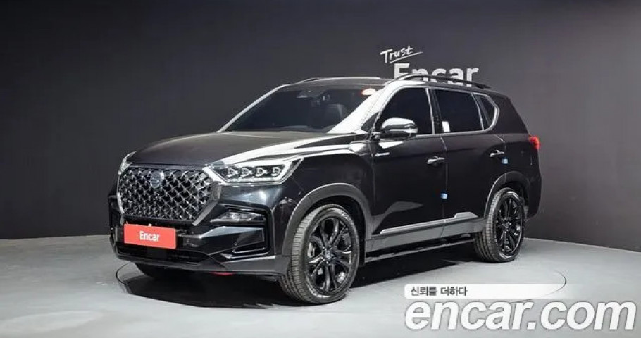 Ssangyong Rexton 