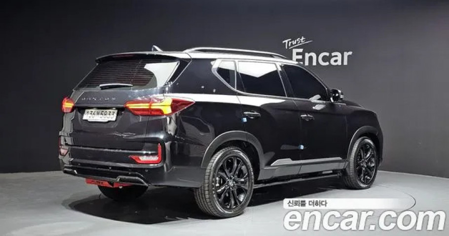 Ssangyong Rexton 