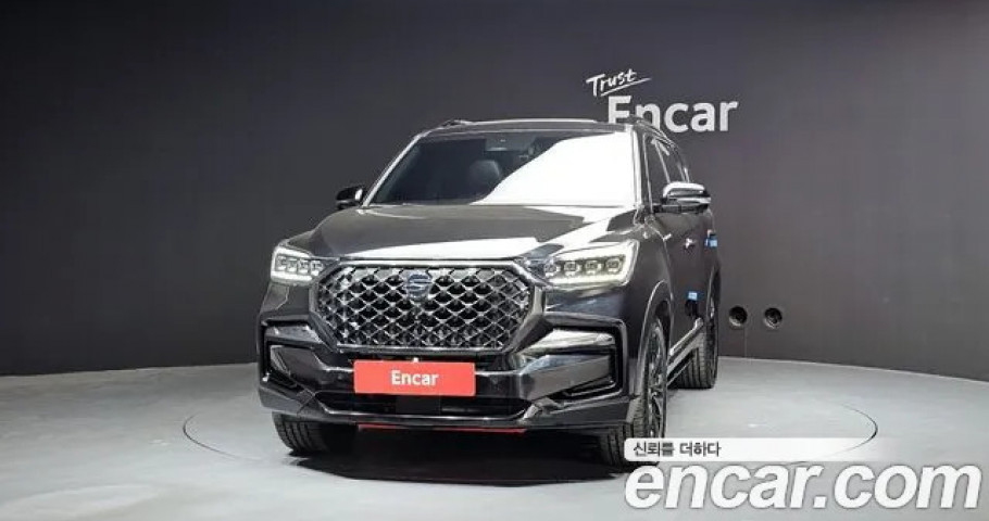 Ssangyong Rexton 
