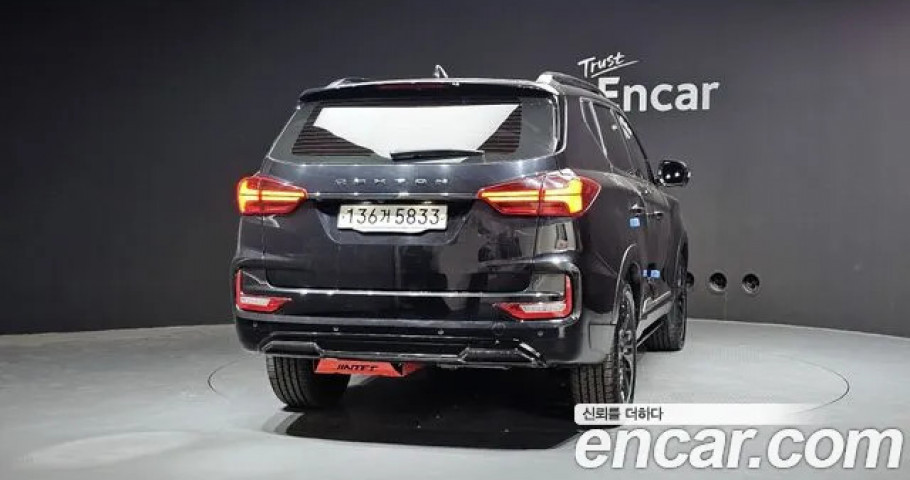 Ssangyong Rexton 