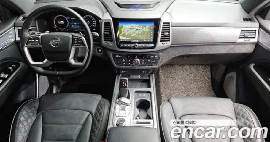 Ssangyong Rexton 