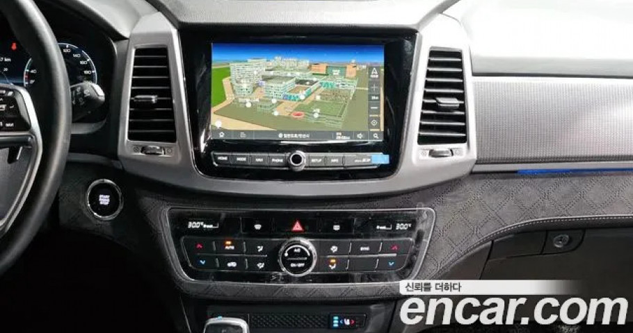 Ssangyong Rexton 