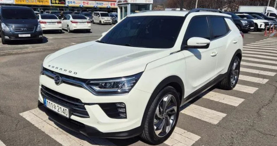 Ssangyong Korando 