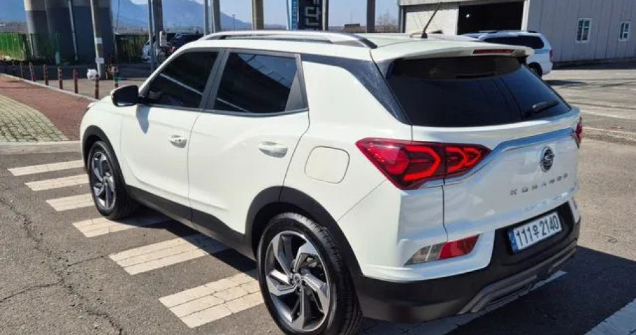 Ssangyong Korando 