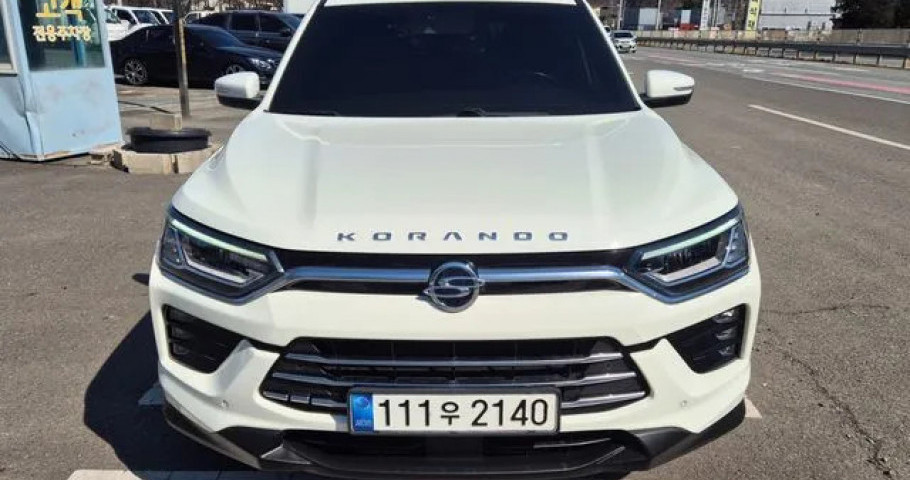 Ssangyong Korando 