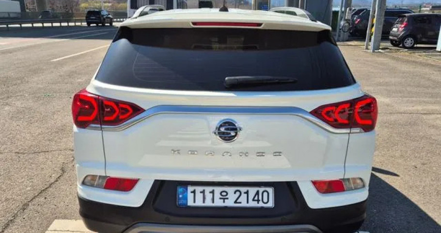 Ssangyong Korando 