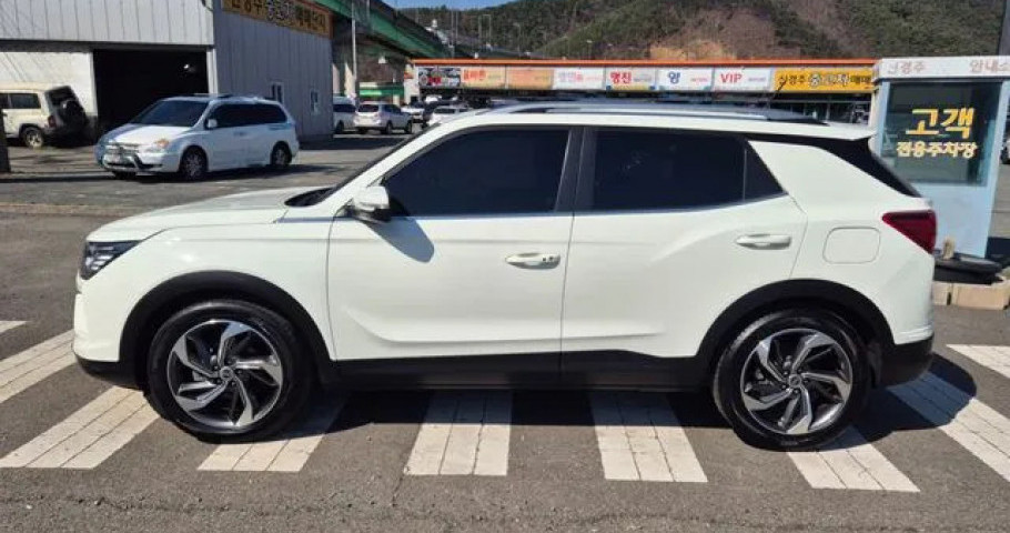 Ssangyong Korando 