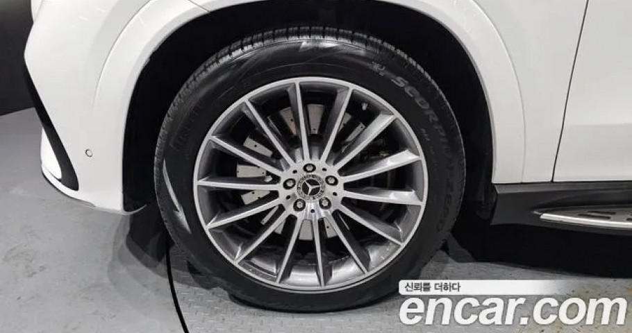 Mercedes-Benz Gle-Class 