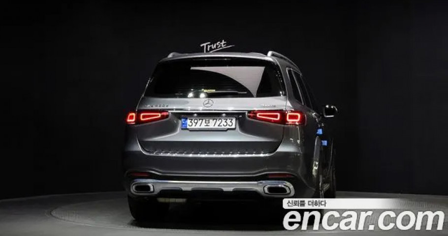Mercedes-Benz Gls-Class 
