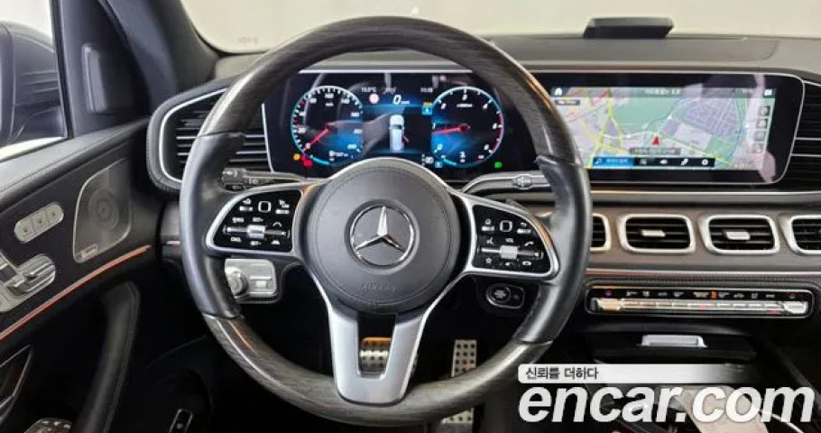 Mercedes-Benz Gls-Class 