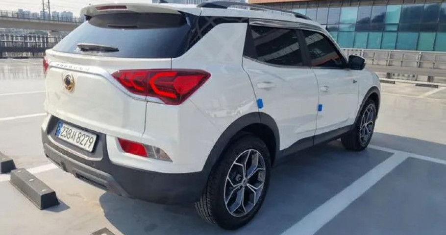 Ssangyong Korando 