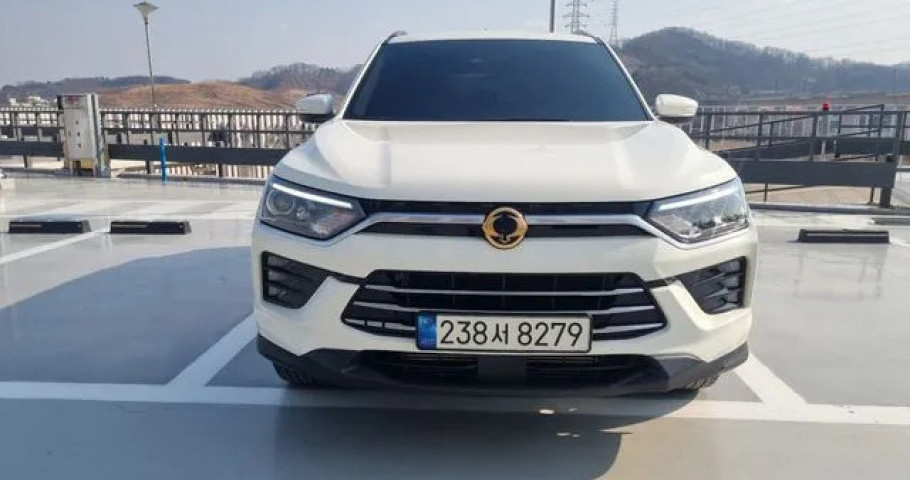 Ssangyong Korando 