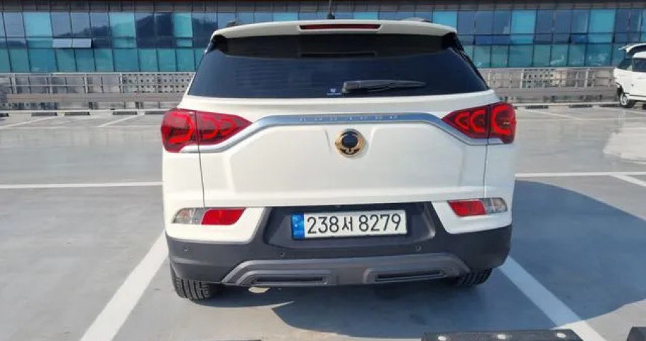 Ssangyong Korando 