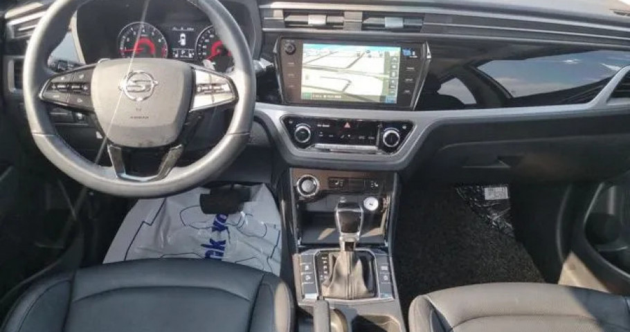 Ssangyong Korando 