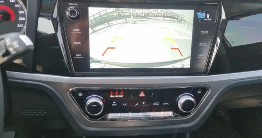 Ssangyong Korando 