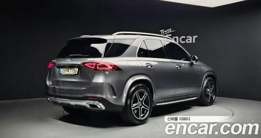 Mercedes-Benz Gle-Class 