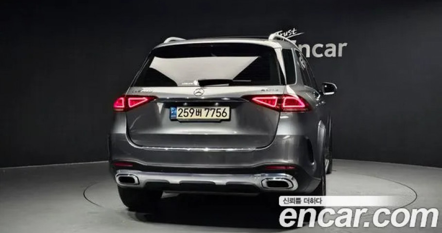 Mercedes-Benz Gle-Class 