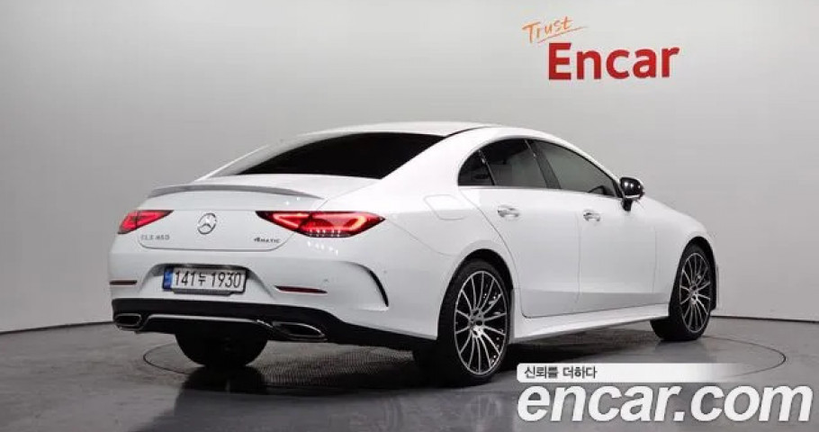 Mercedes-Benz Cls-Class 