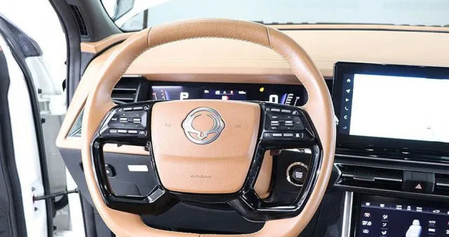 Ssangyong Torres 