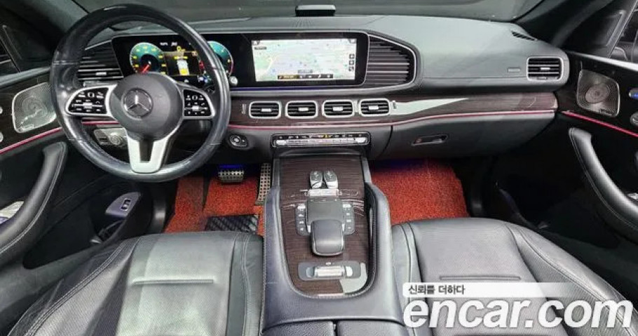 Mercedes-Benz Gle-Class 