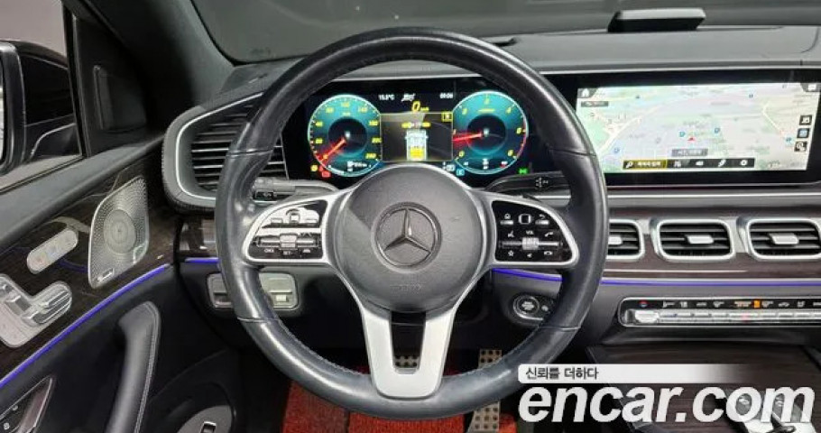 Mercedes-Benz Gle-Class 