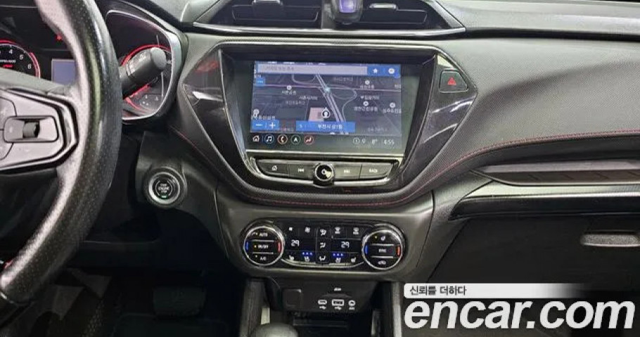 Chevrolet Trailblazer 