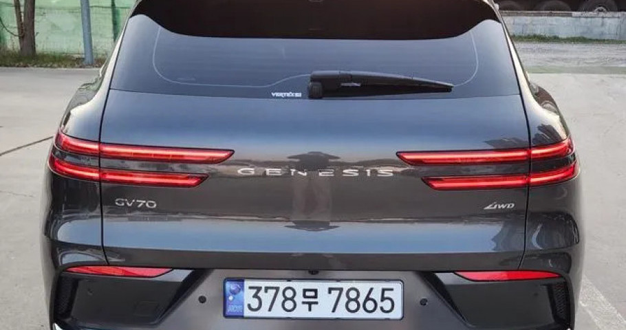 Genesis Gv70 