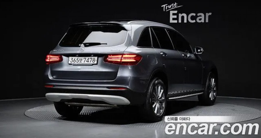 Mercedes-Benz Glc-Class 