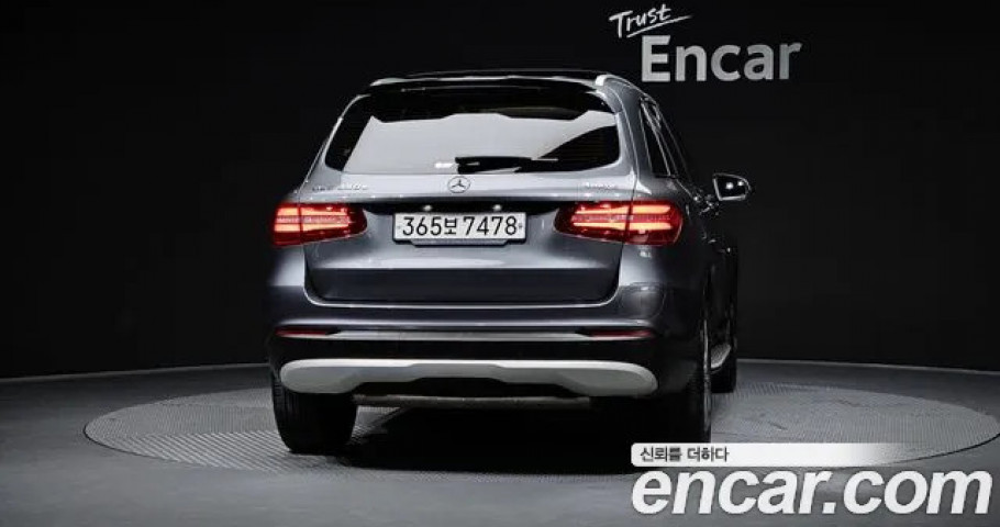 Mercedes-Benz Glc-Class 