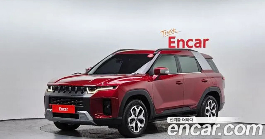 Ssangyong Torres 